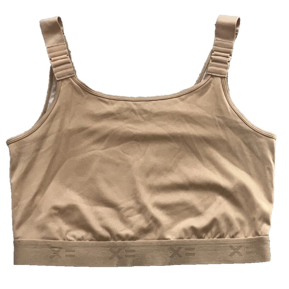 TomBoyx Compression Plus Adjustable XL Beige Chest Compression